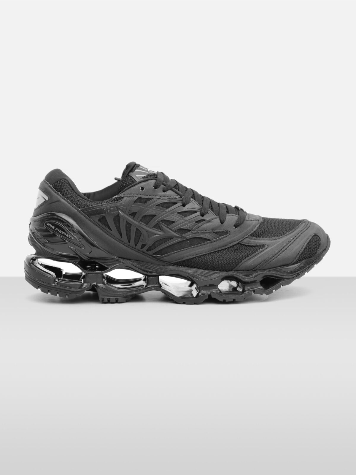 Tênis Mizuno 'Wave Prophecy LS Preto' Unissex