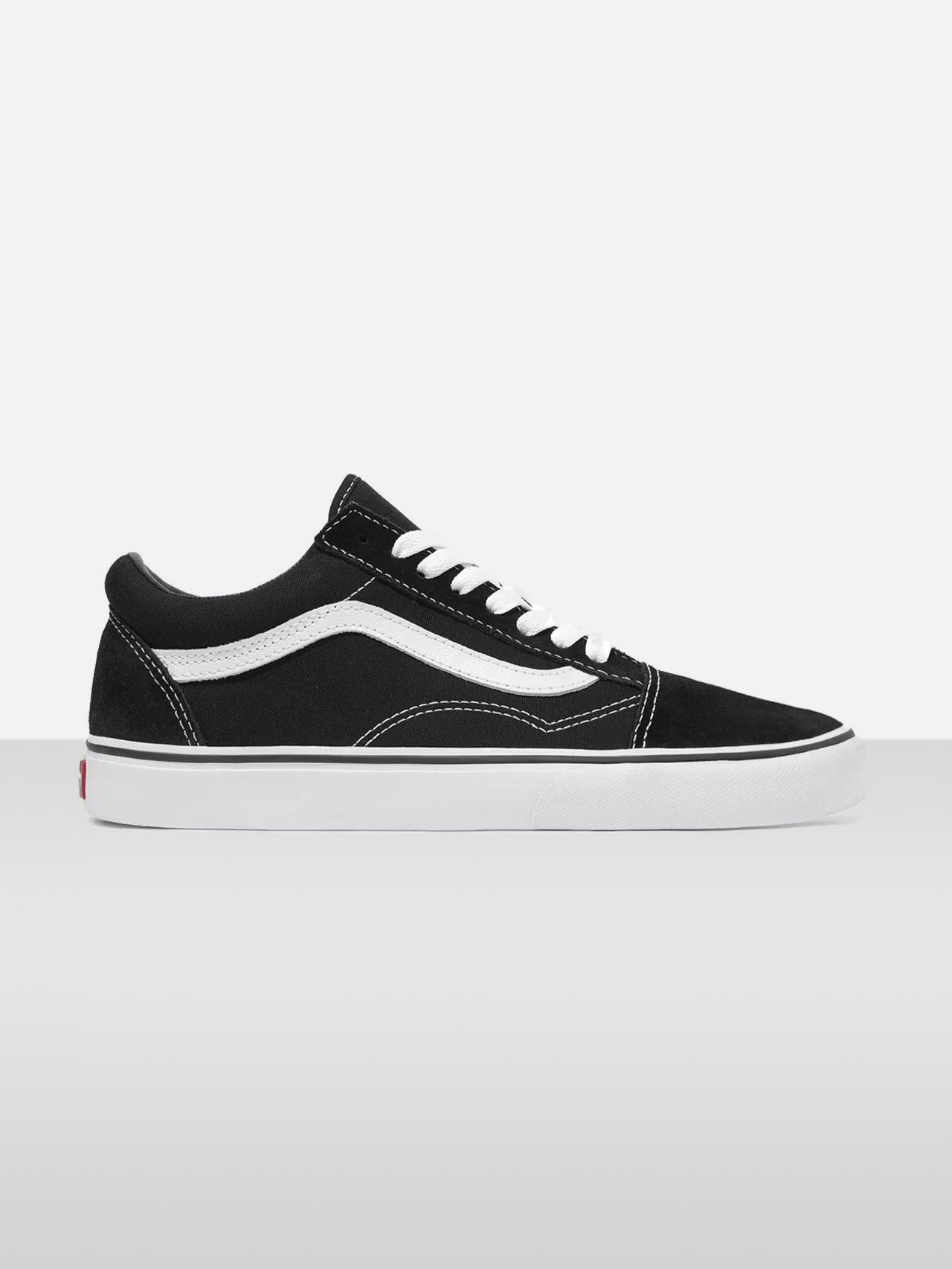 Tênis Vans Old Skool Black White Brenus