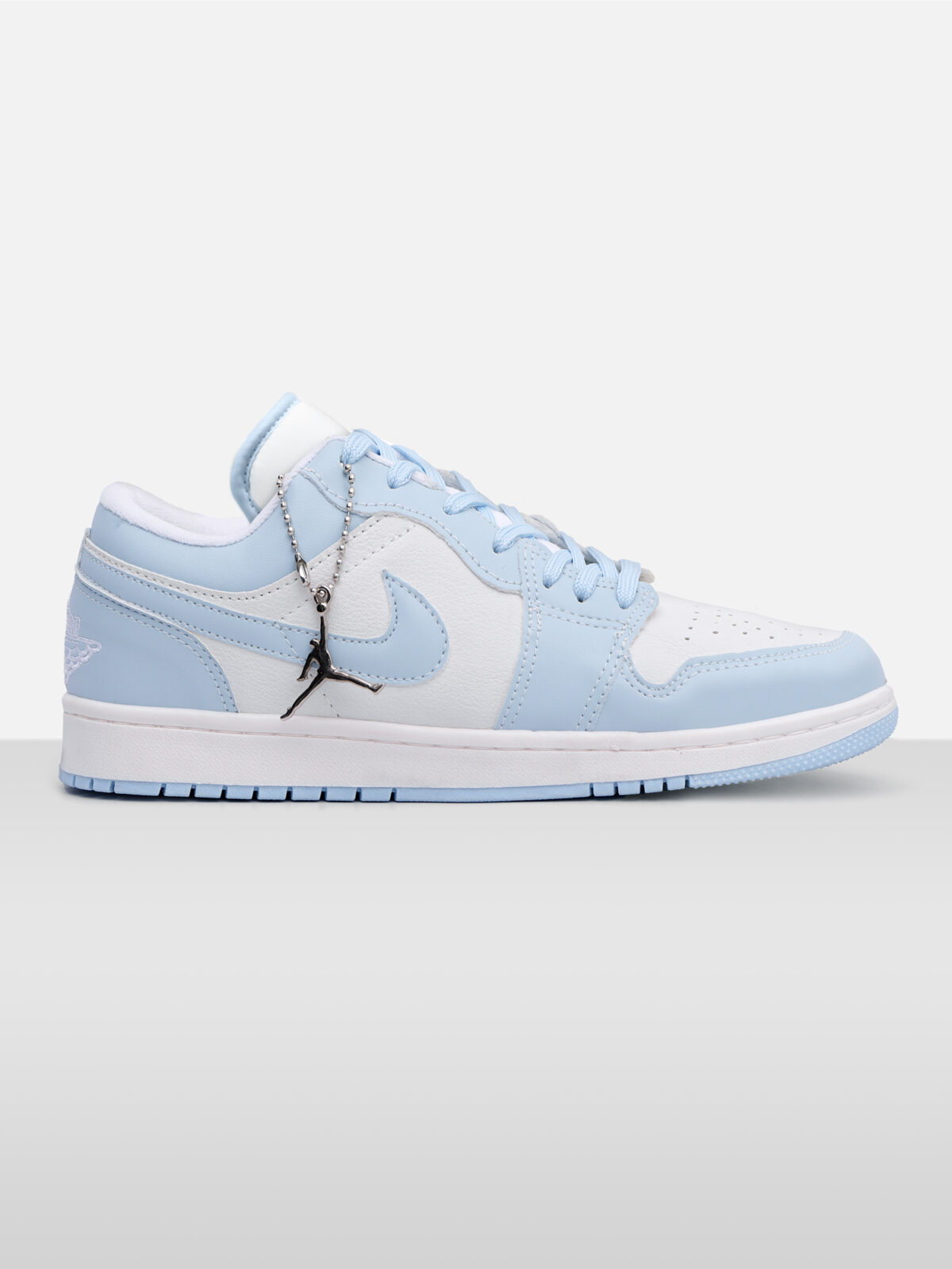 Tênis Air Jordan 1 Low 'White Ice Blue'